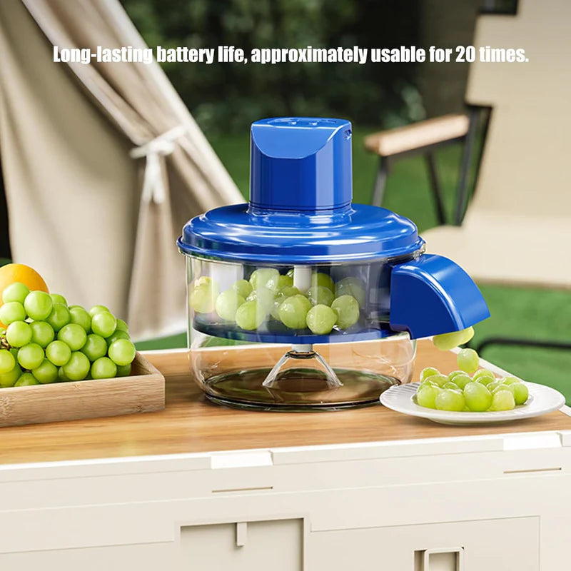 Automatic Small Fruit Peeler Machine