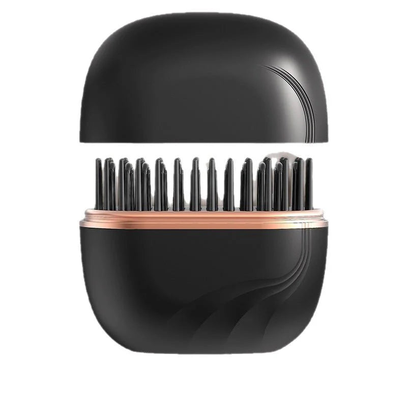 Mini Hair Straightening Comb Wireless Charging Portable Multifunctional Hair Care Not Hurt Hair Styling Comb Hair Straightener