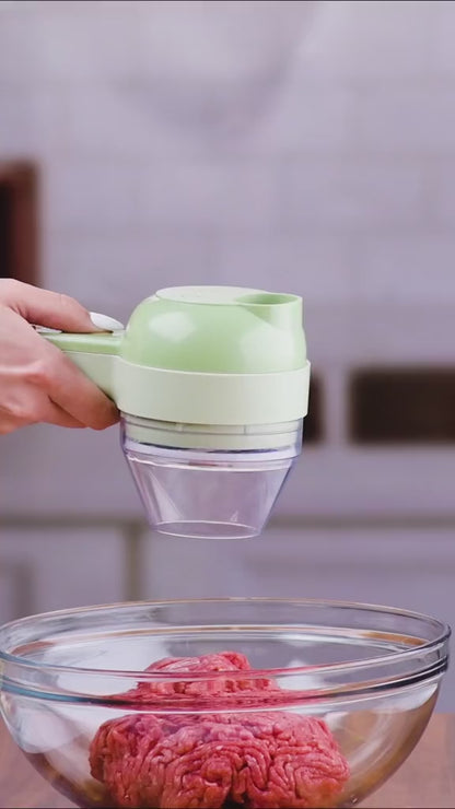 Wireless mini food Chopper
