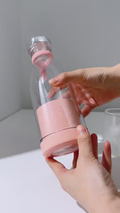 Portable Juicer Bottle